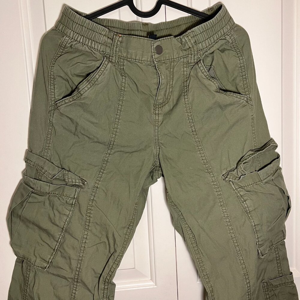 H&M Green Cargo Pants